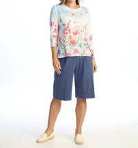 Jess & Jane - Chorus Crew Neck Hi Lo Top