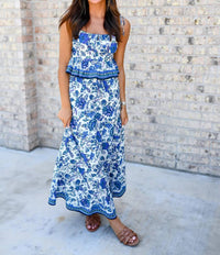 Bila77 - Lotus Maxi Skirt Set