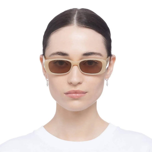 Le Specs - Unreal Rectangle Sunglasses
