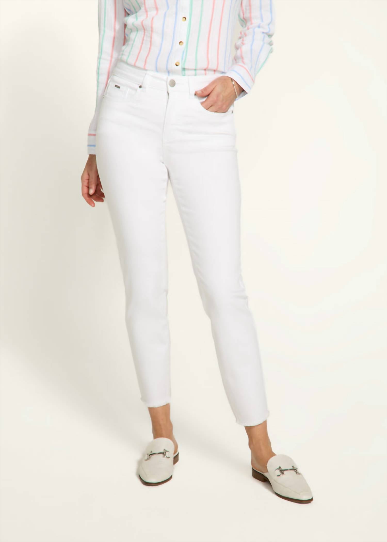 Fdj - Olivia Slim Ankle Jeans
