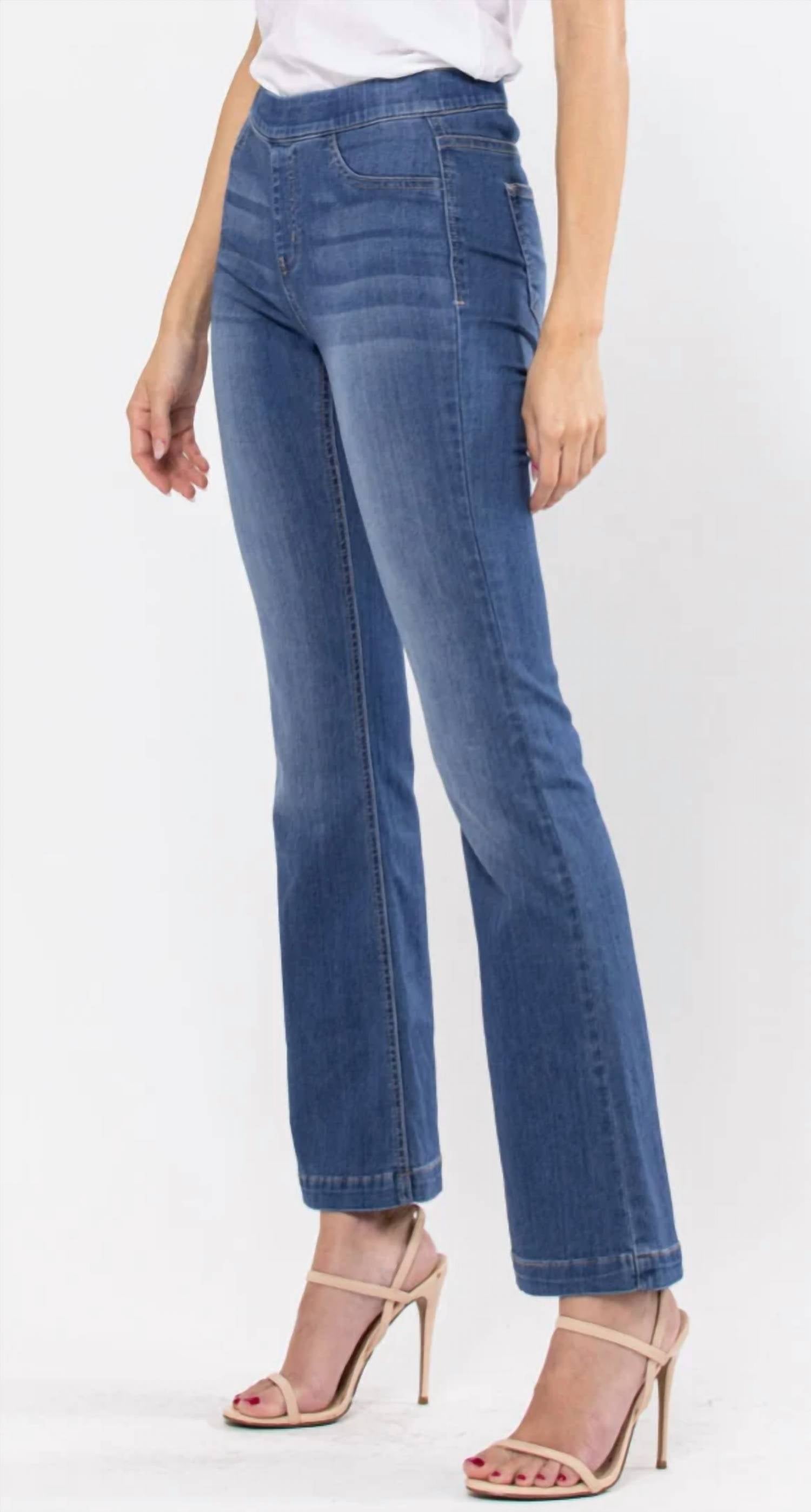 Cello - Mid Rise 33" Flare Jeggings