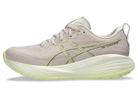 ASICS Women's Gel-cumulus 27 Running Shoes in mineral beige huddle yellow 1 - women's shoe - alternate view