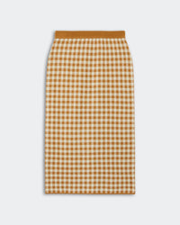 Guest In Residence - Gingham Long Skirt