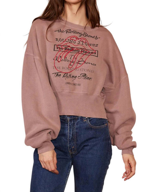 People Of Leisure - Rolling Stones London 1962 Sweatshirt