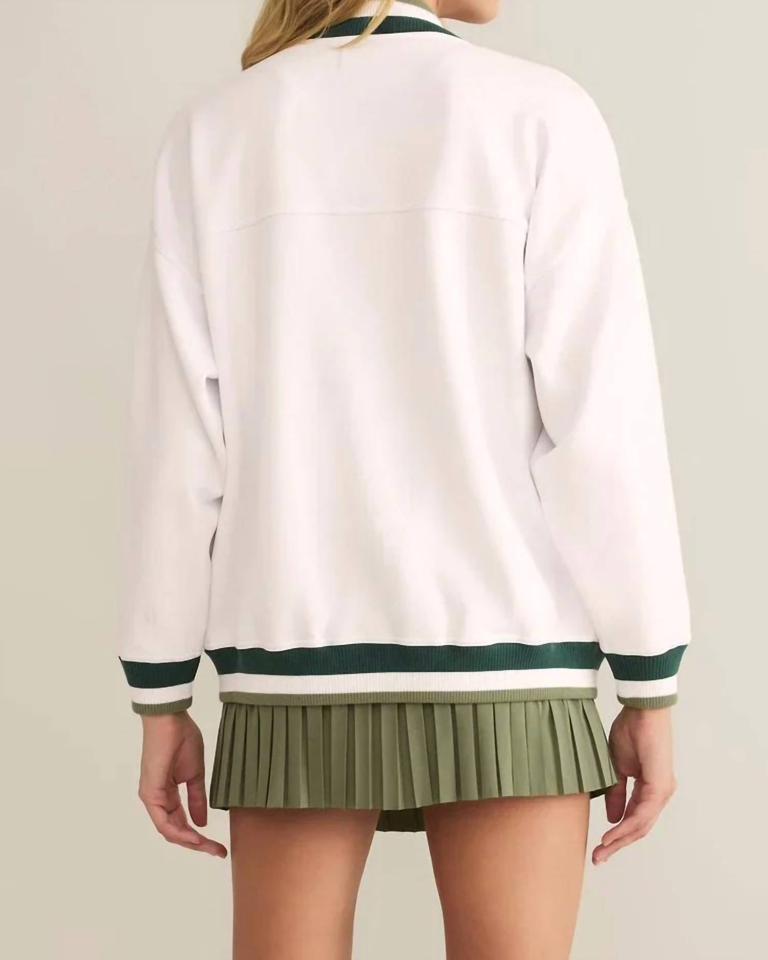 Z Supply - Hampton Varsity Jacket