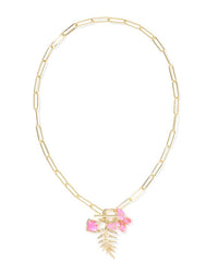 Kendra Scott - Women's Bianca Butterfly Charm Necklace