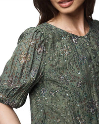 Splendid - Versailles Floral Blouse