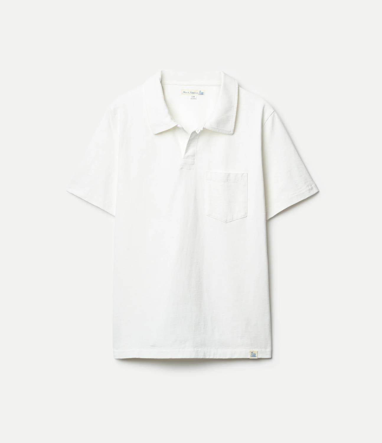 Merz B. Schwanen - Men's Classic Cotton Jersey Polo Shirt