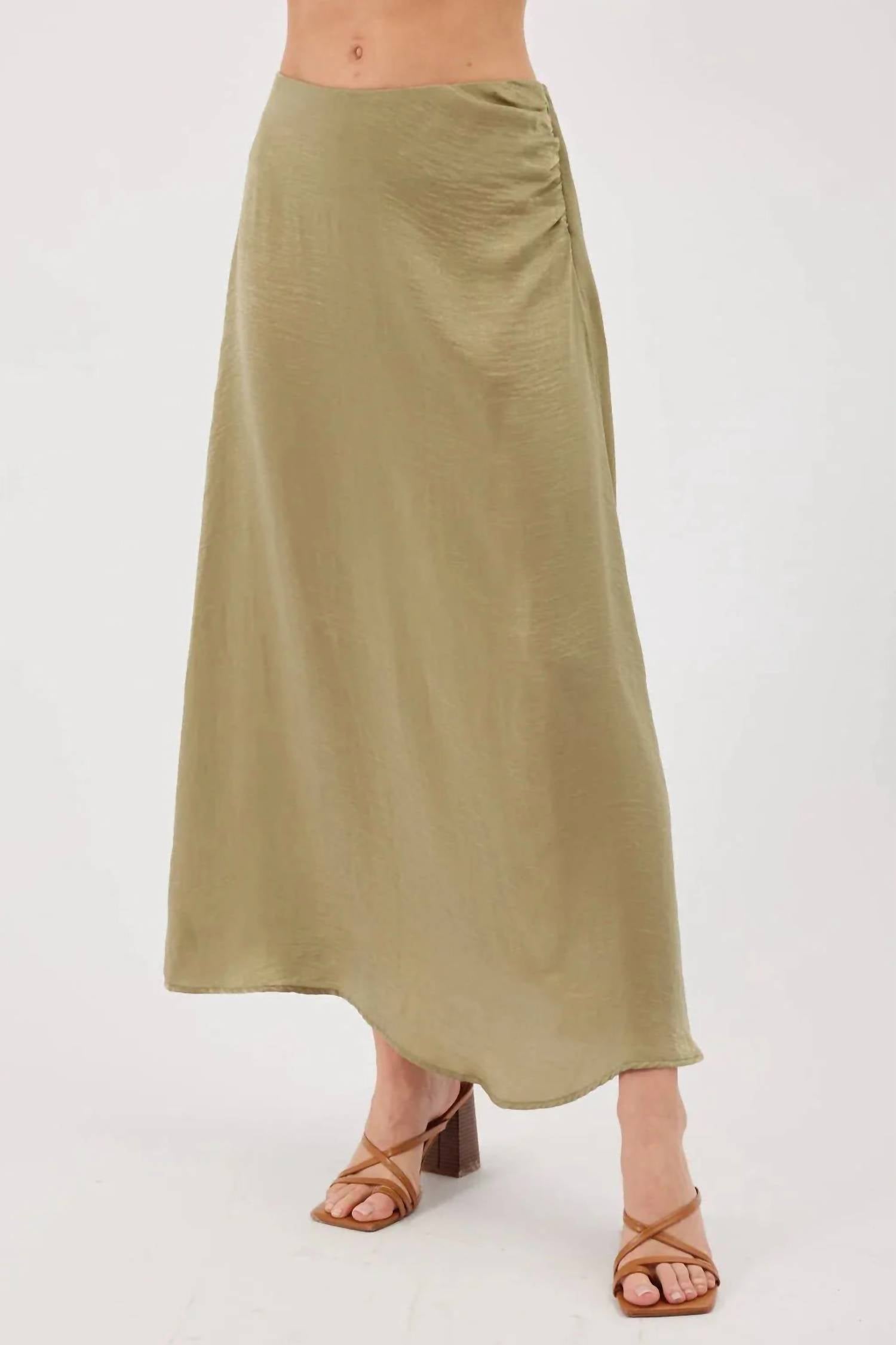 Kylie Paige - Jana Midi Skirt