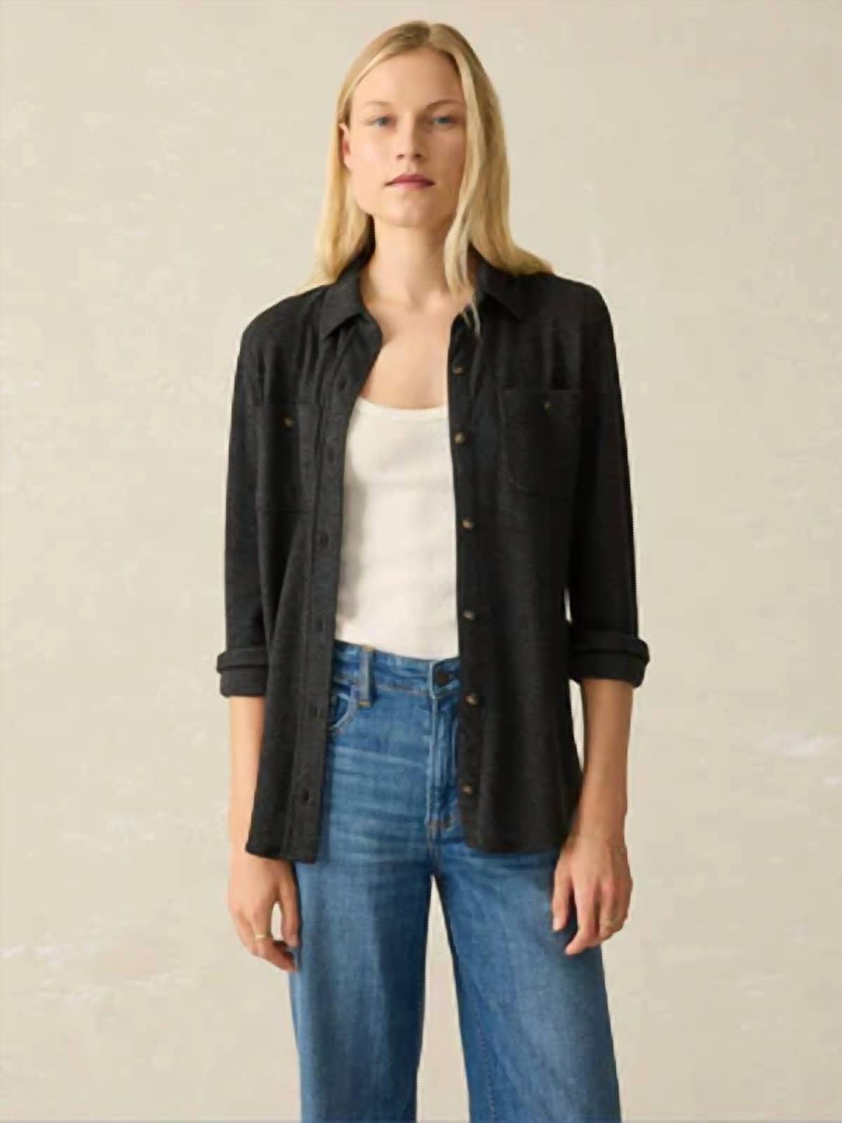 Faherty - Legend Sweater Shirt