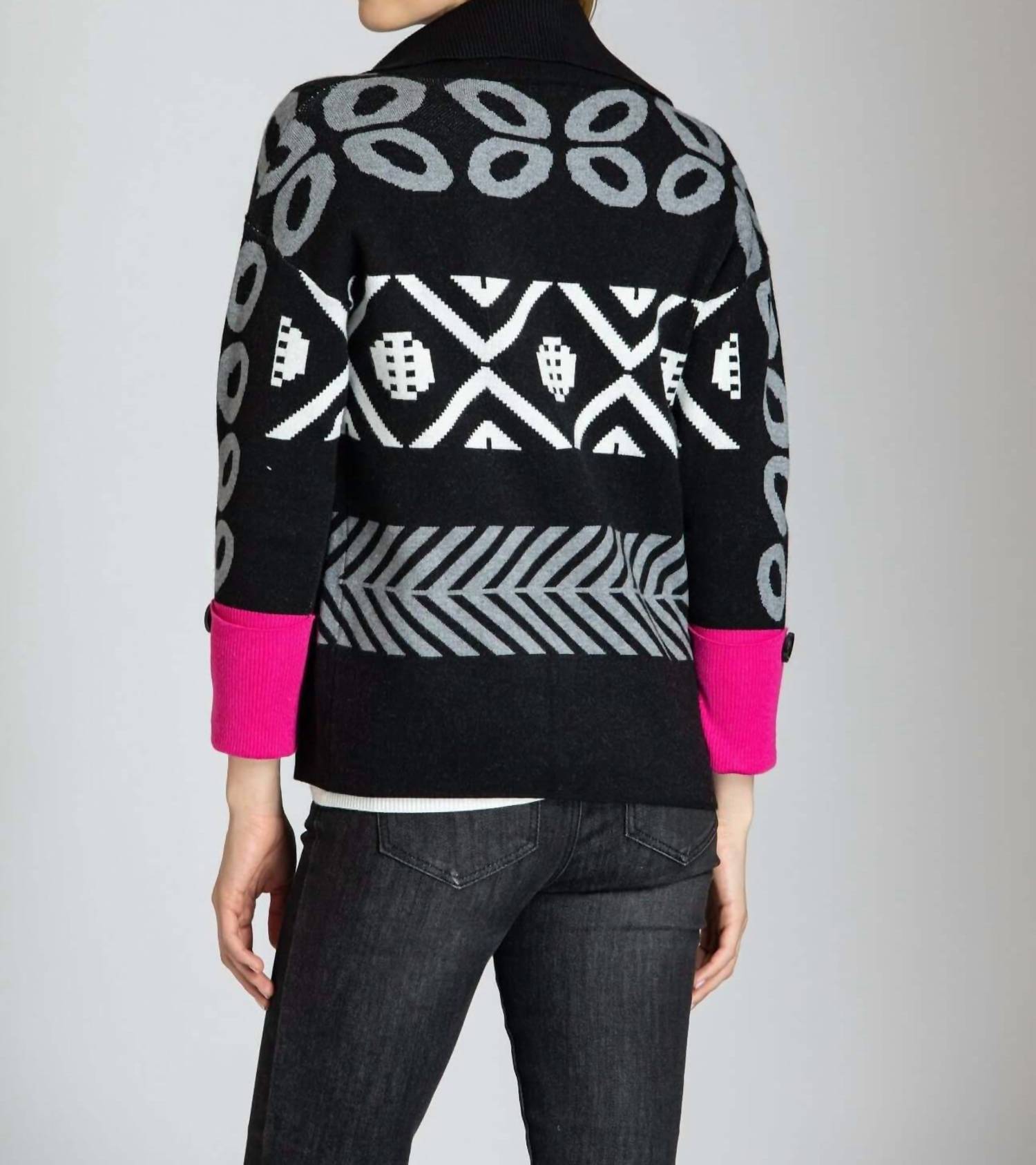 Apny - Nordic Cardigan