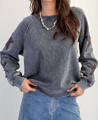 Easel - Starlight Mineral Pullover