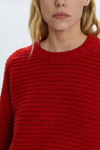 PISTOLA Adina Every Day Sweater in rouge - women's sweater - view 4