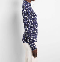 Nic + Zoe - Geo Pebble Knit Wrap Top
