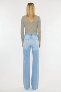 Kancan - Courtni Light Denim Bootcut Jeans