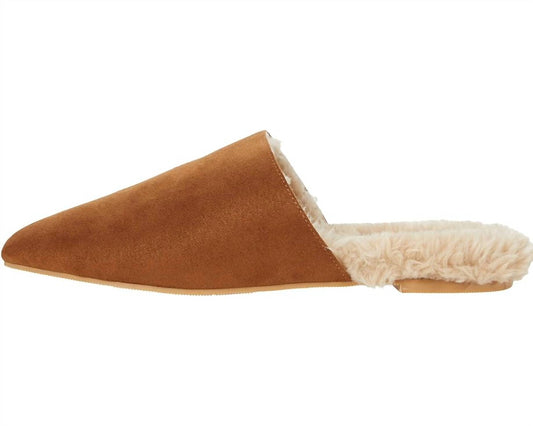 Women's Giselle Furry Flat Mule