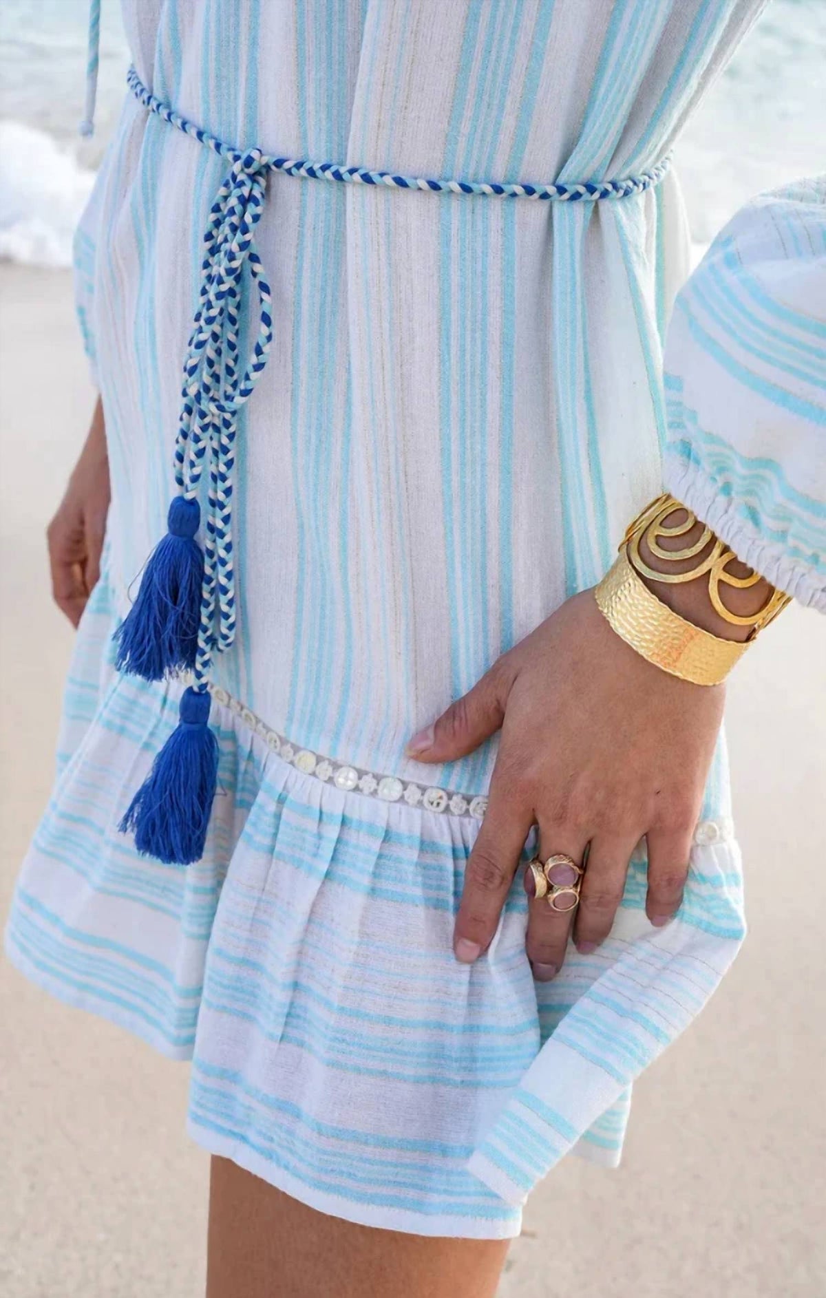 Debbie Katz - Irie Striped Dress