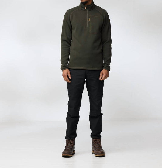 Fjallraven - Ovik Half Zip Fleece Sweater