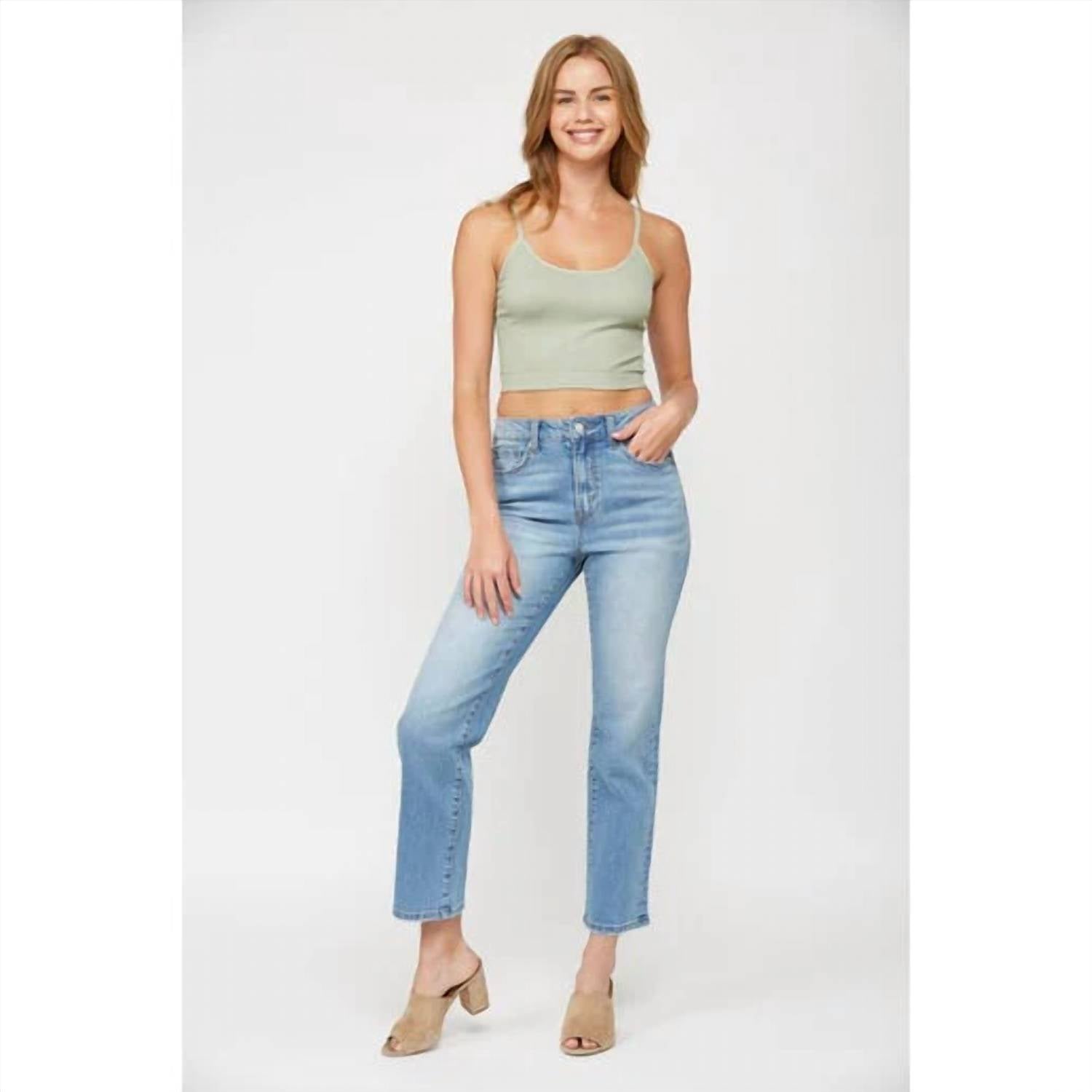 Mica Denim - High Rise 90's Jeans