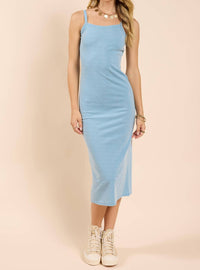 Sadie & Sage - Sightseeing Knit Midi Dress