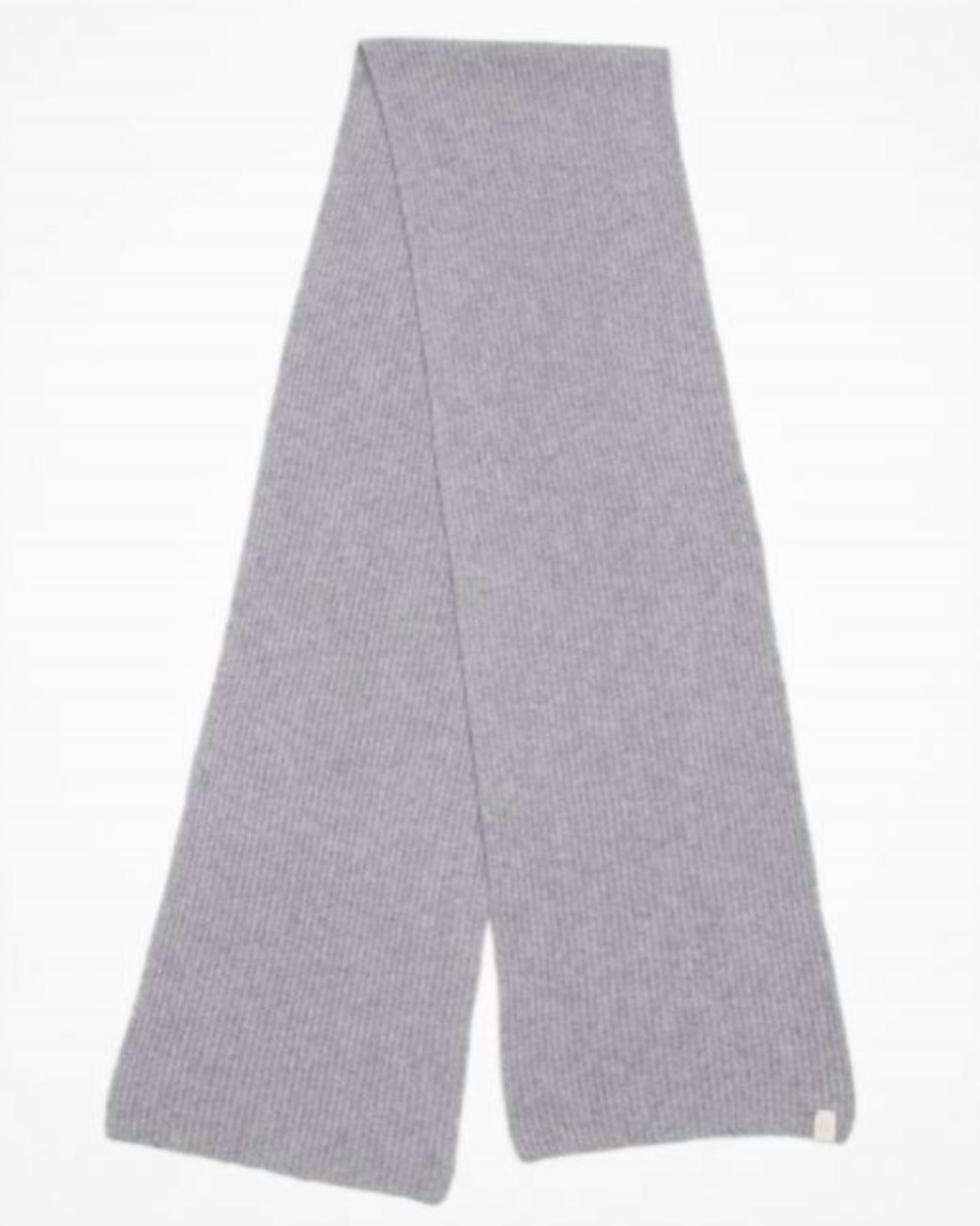 Rag & Bone Women's Ace Cashmere Scarf in grey - women's scarf