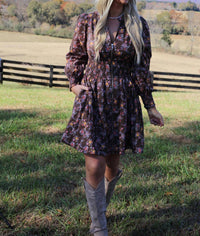 In-Loom - Kara Floral Mini Dress