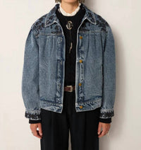 Maison Hotel - Wesley Embroidered Denim Jacket