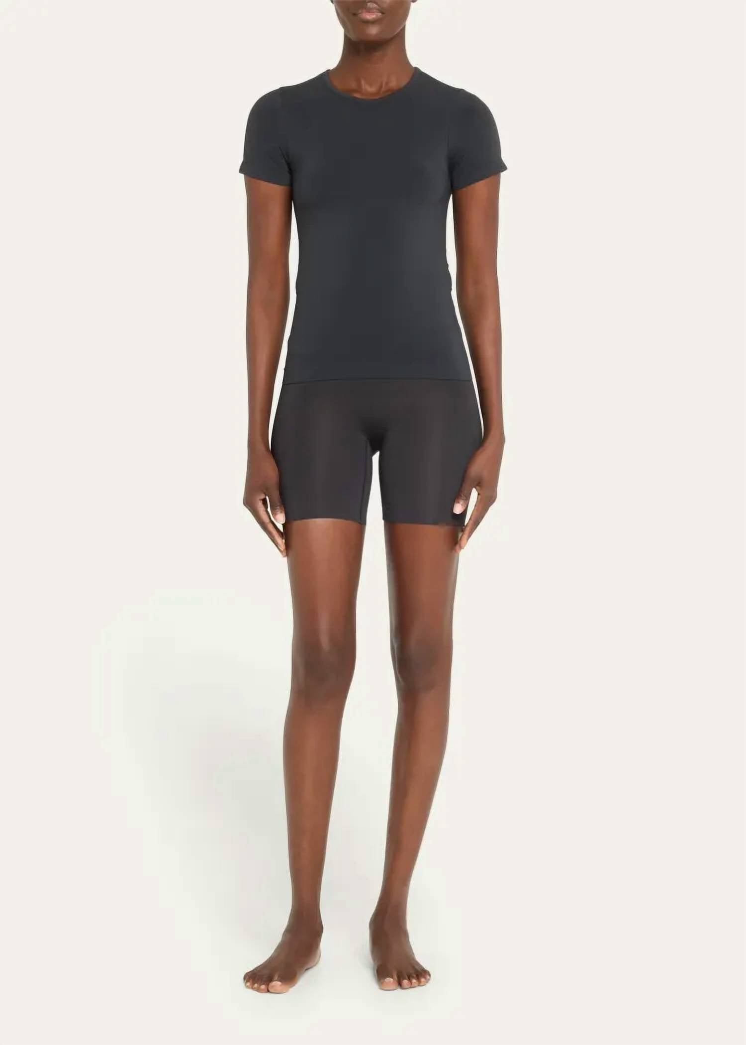 Skims - Soft Smoothing Seamless T-Shirt