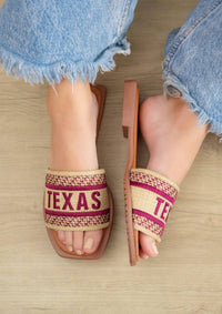 Makers - Women's Bobbie Game Day Texas Sandals