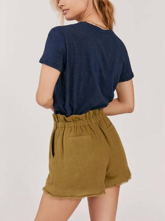 Something Navy - Ryan Paperbag Shorts