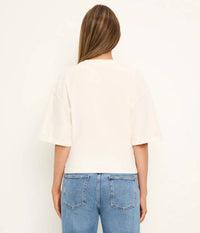 Michael Stars - Zinnia Side Pleated Tee