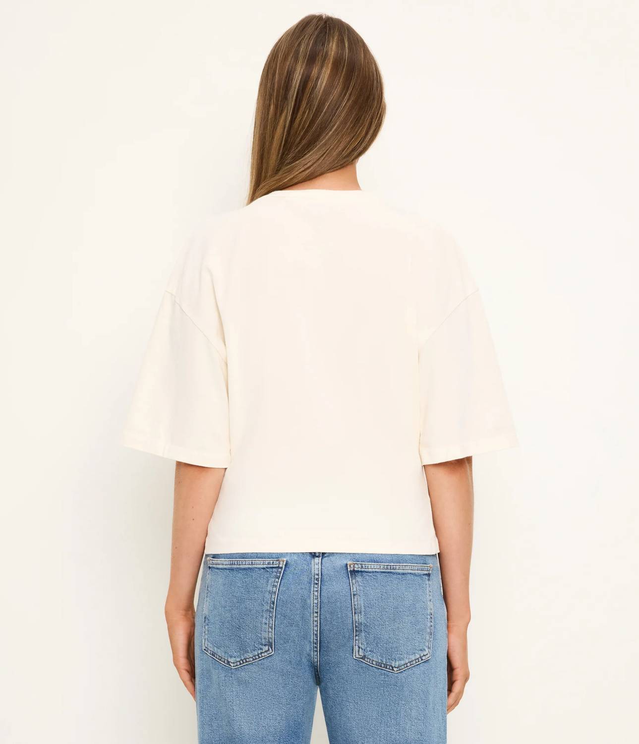 Michael Stars - Zinnia Side Pleated Tee