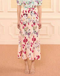 Ulla Johnson - Rowan Silk Midi Skirt