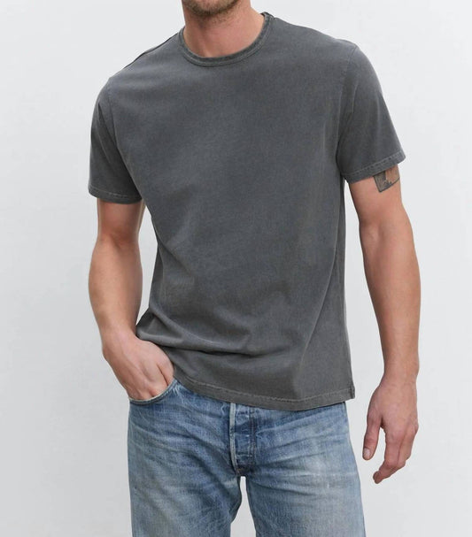 Velvet By Graham & Spencer - Stitch Short Sleeve Tee