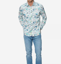 Robert Graham - Sumter Floral Cotton-Blend Shirt