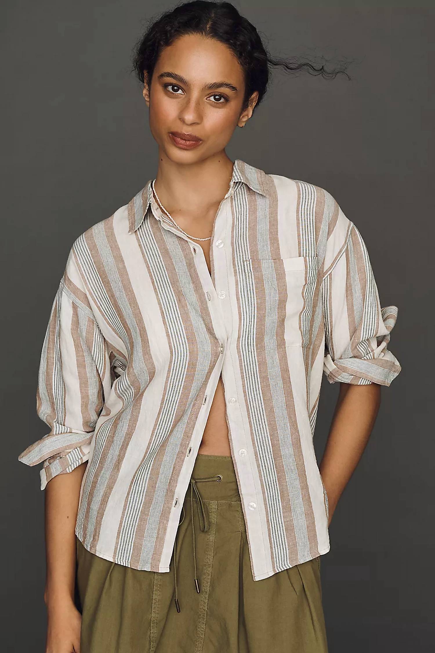 Z Supply - The Perfect Striped Shirt