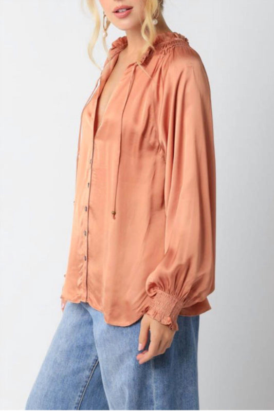 Olivaceous - Any Atmosphere Top