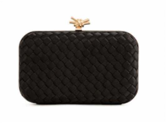 Billini - Women's Braided Knot Clutch