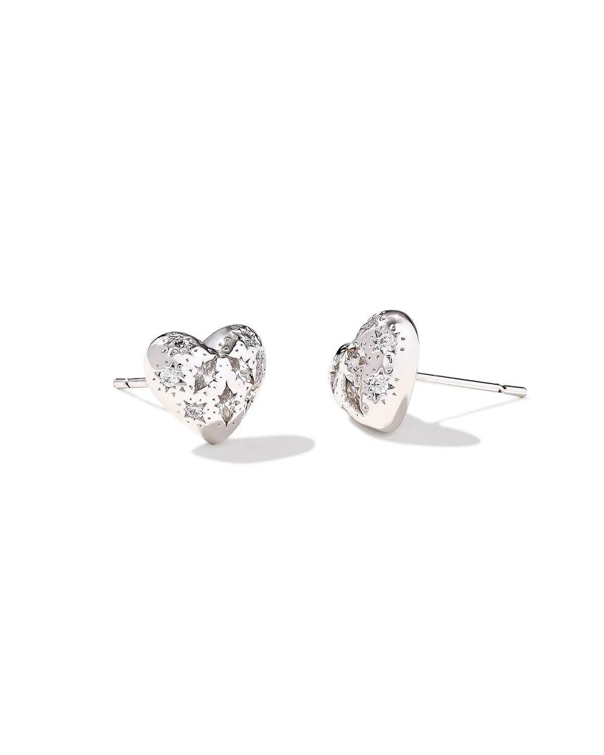 Kendra Scott - Women's Holland Heart Stud Earrings