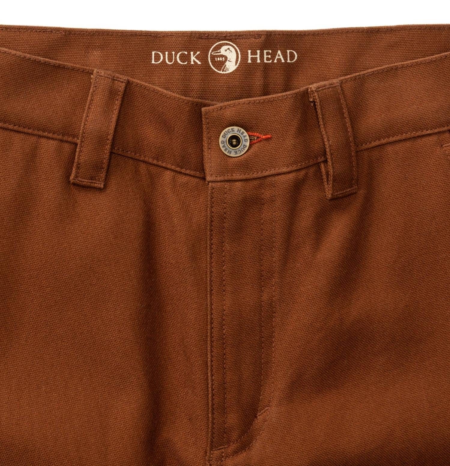 Duck Head - Waxed Duck Canvas Briar Pant