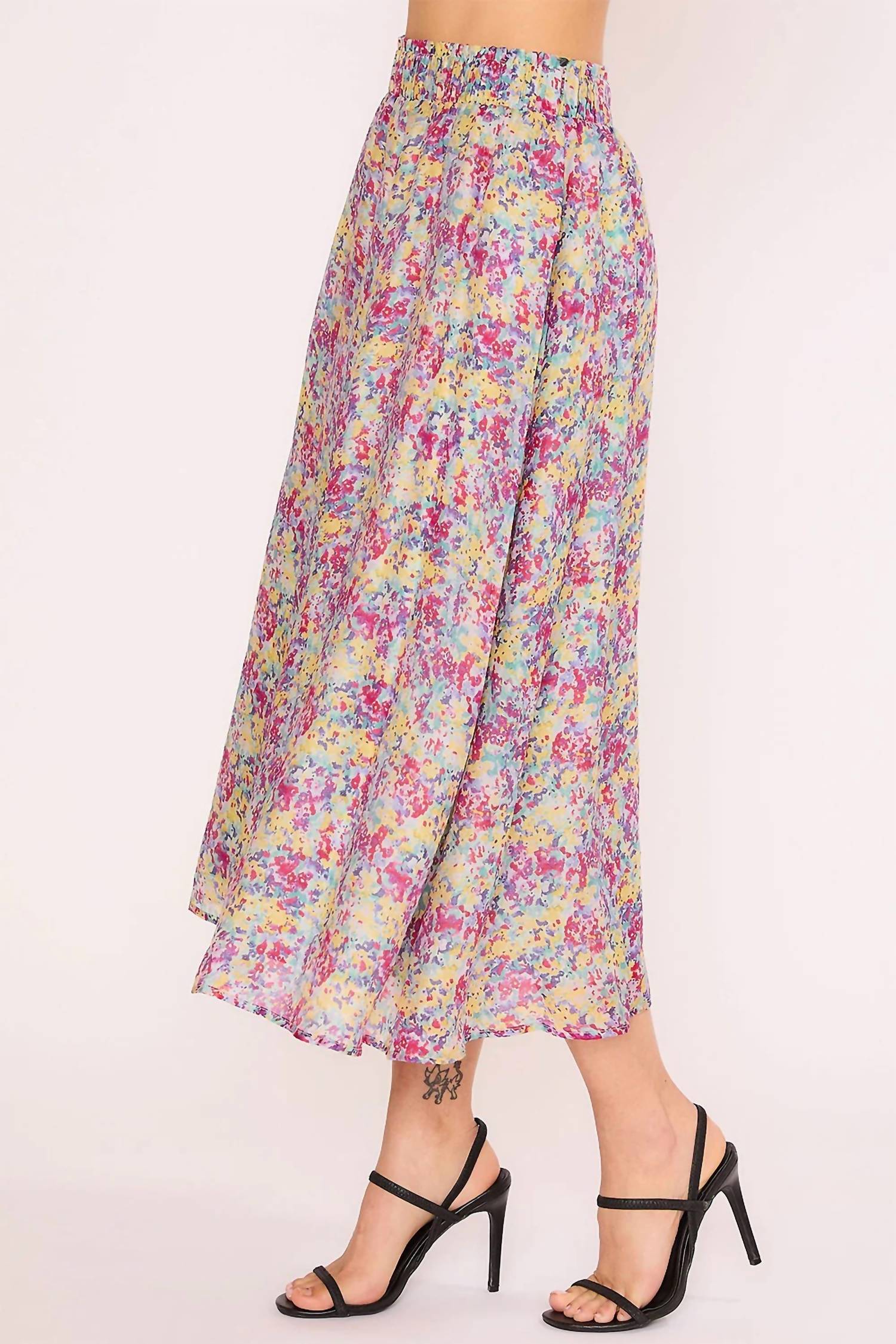 Meet Me In Santorini - Azalia Anna Skirt
