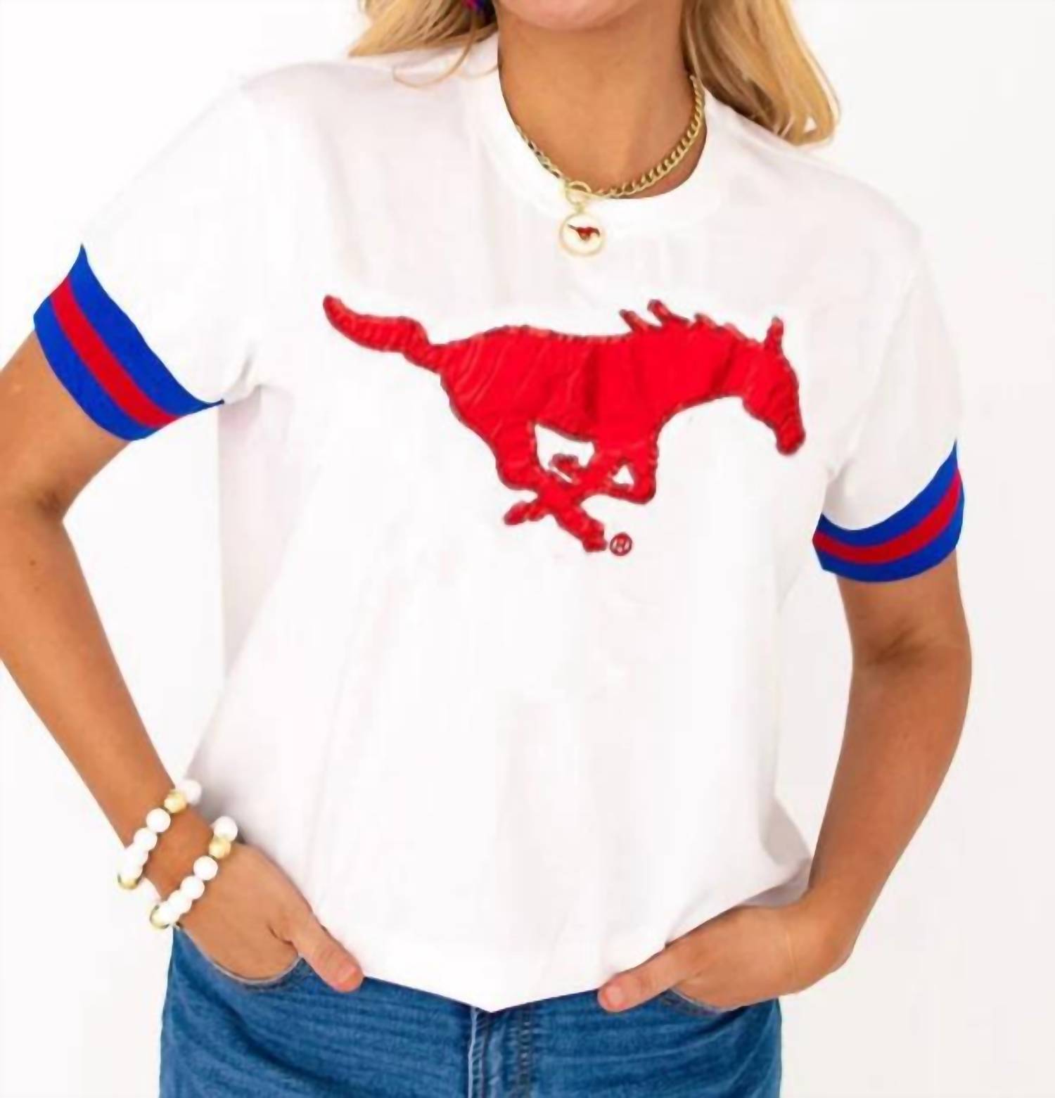 Brianna Cannon - Smu College Shirt