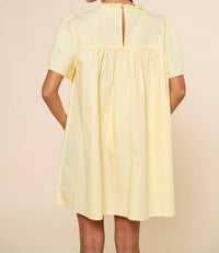 Lalavon - Babydoll Mini Dress