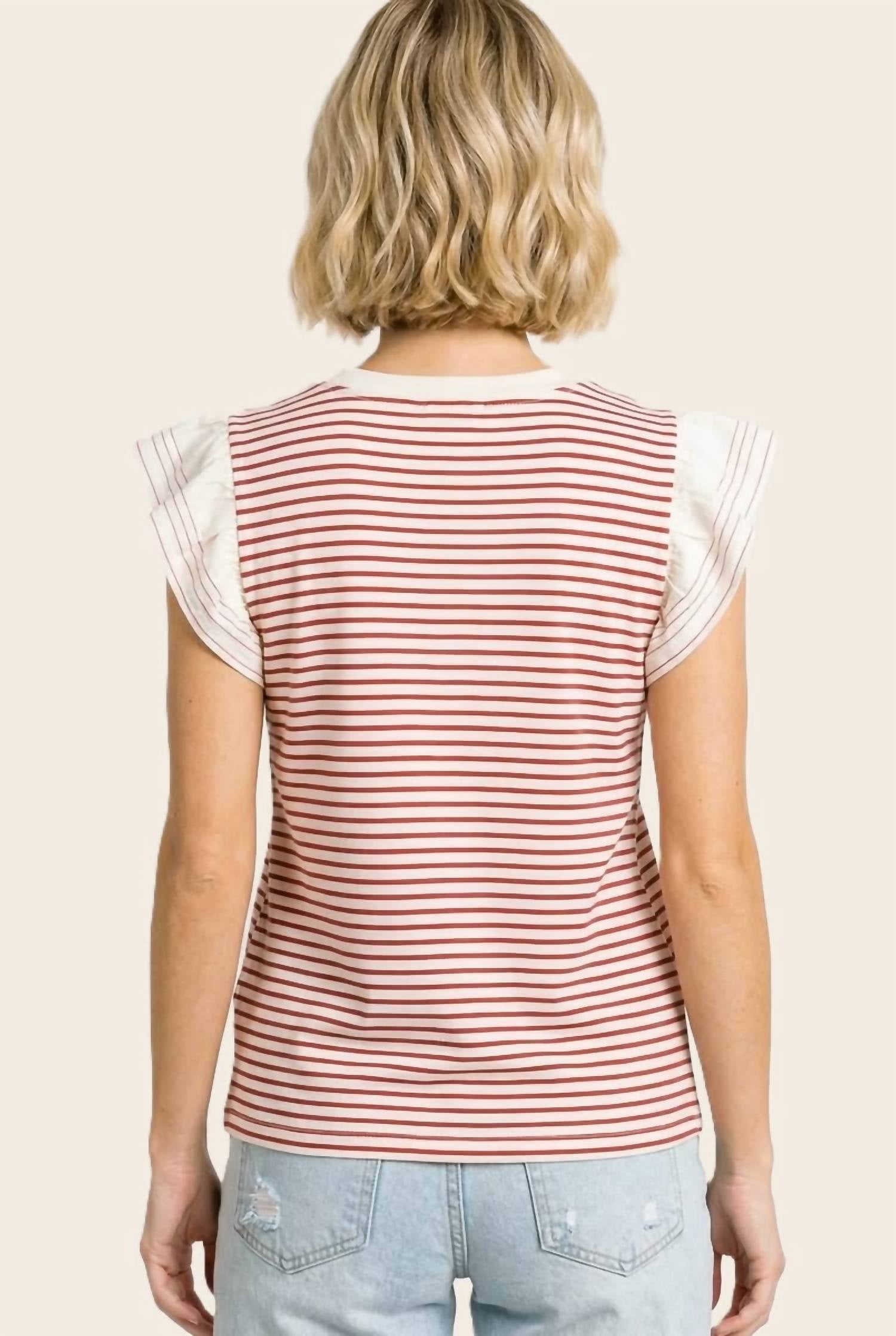 Staccato - Reagan Top