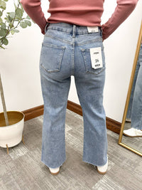 Mica Denim - Super High Rise Wide Leg Jeans