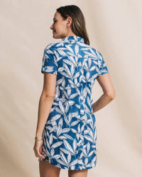 Southern Tide - Kamryn Printed Coastal Breeze Performance Dress