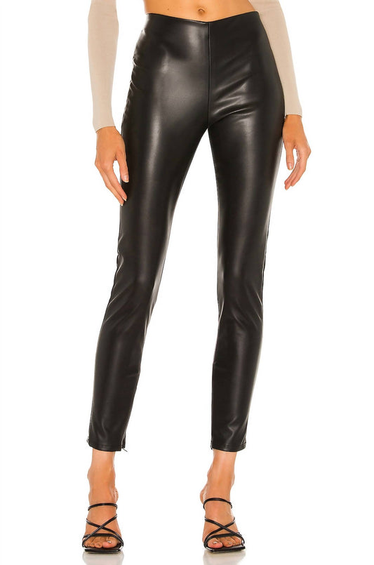 Velvet By Graham & Spencer - BERDINE FAUX LEATHER LEGGING