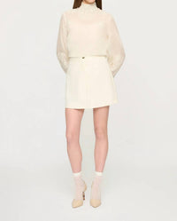 Clea - Larissa Embroidery Shirt