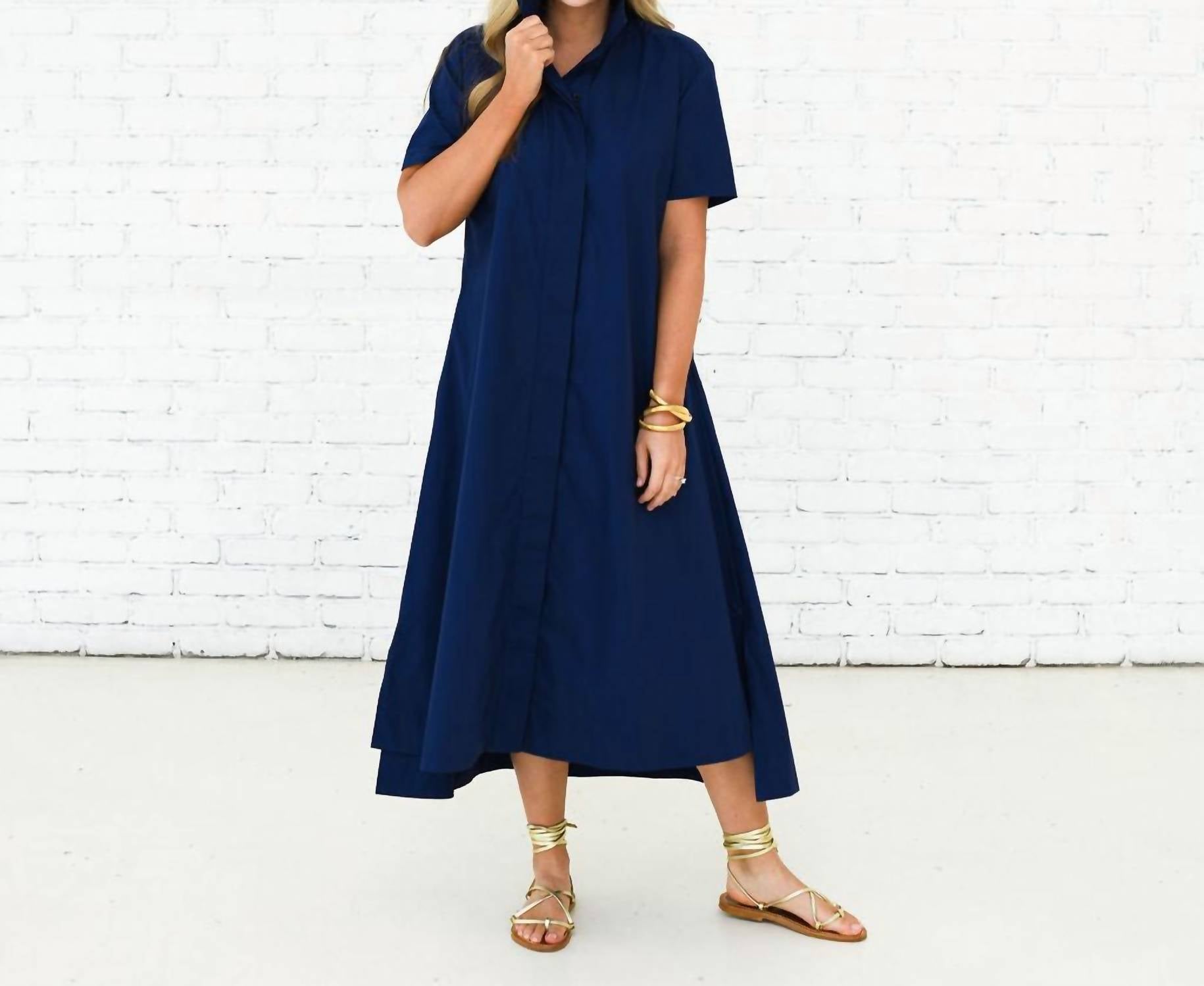 Caryn Lawn - Millie Long Dress