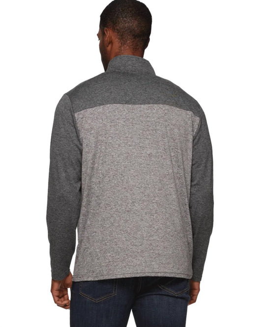 Flags & Anthem - Madeflex All-day Stretch Zip Up Pullover Shirt